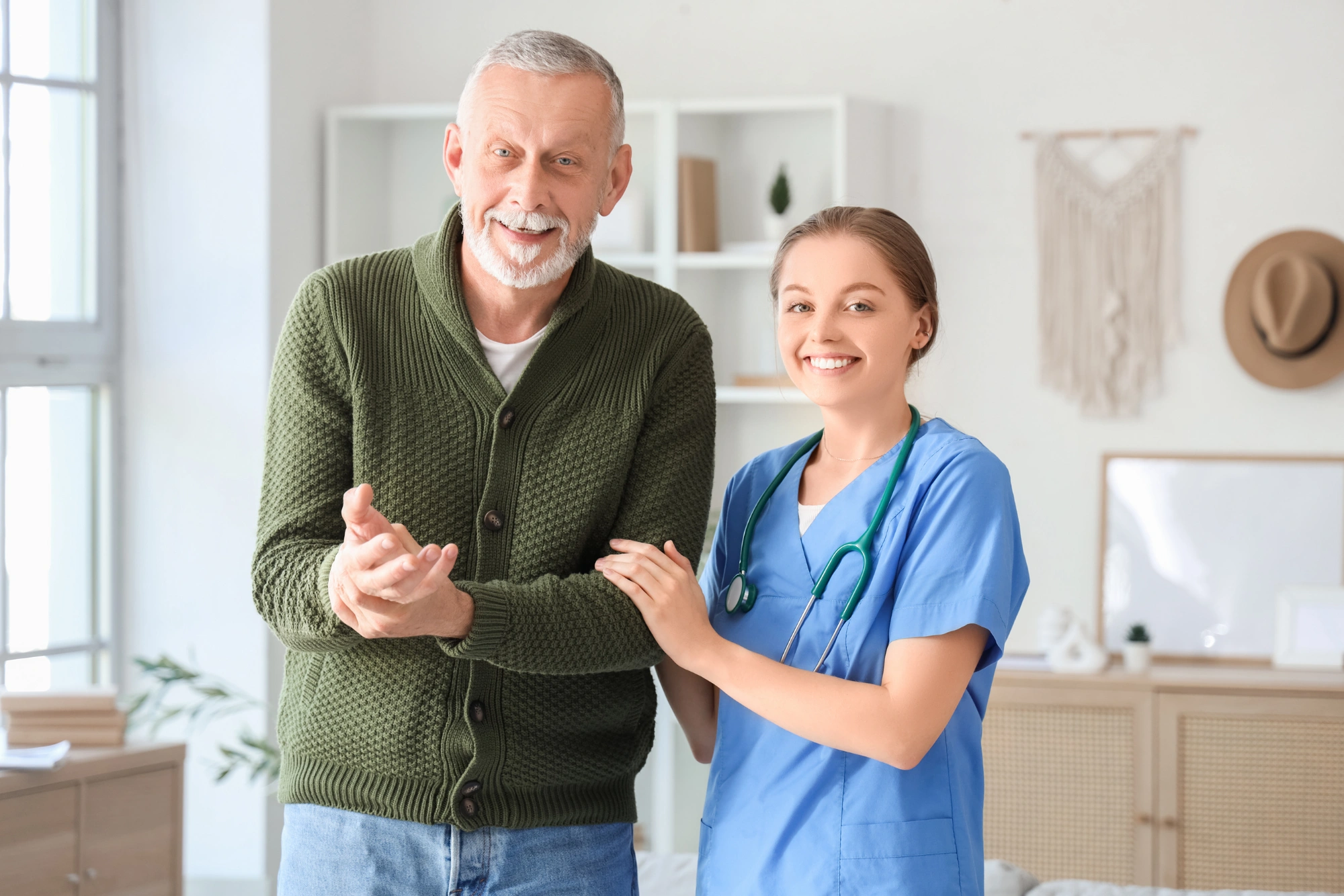 Parkinson’s Home Care Banner